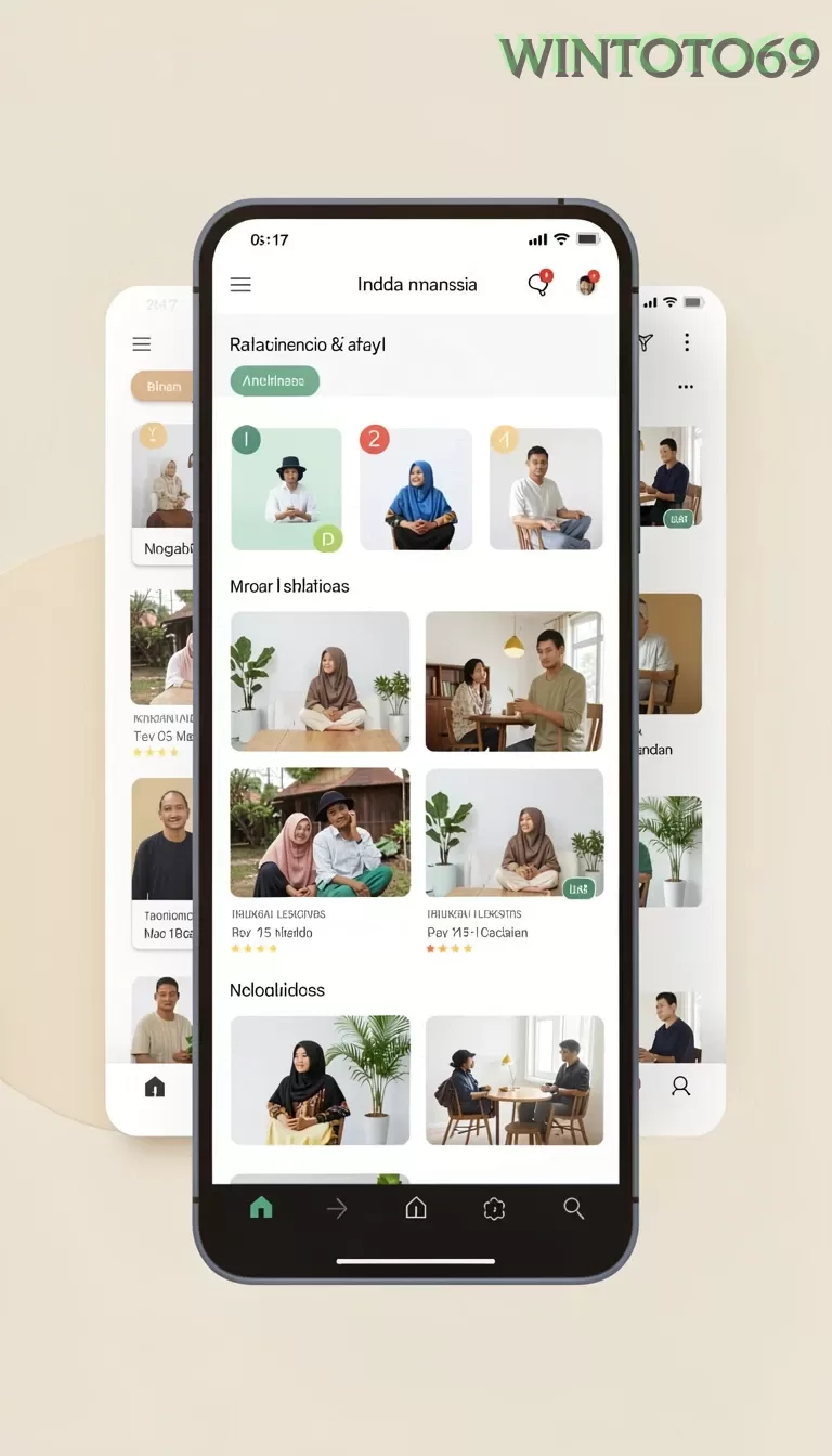 Cuplikan layar DOLANTOGEL — aktivitas
