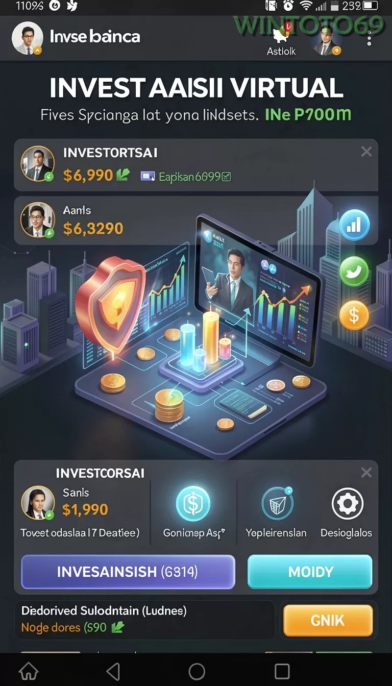 Cuplikan layar SPINBET99 — menu navigasi