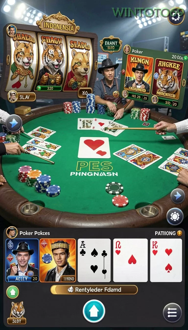Cuplikan layar ESSE4D — aktivitas