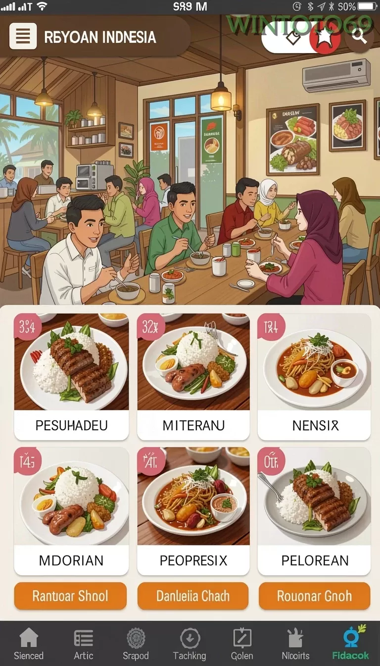 Cuplikan layar ESSE4D — pengaturan akun