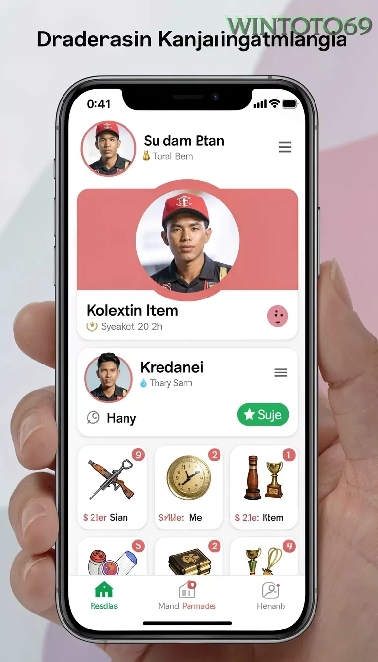 Cuplikan layar RADEN4D — aktivitas